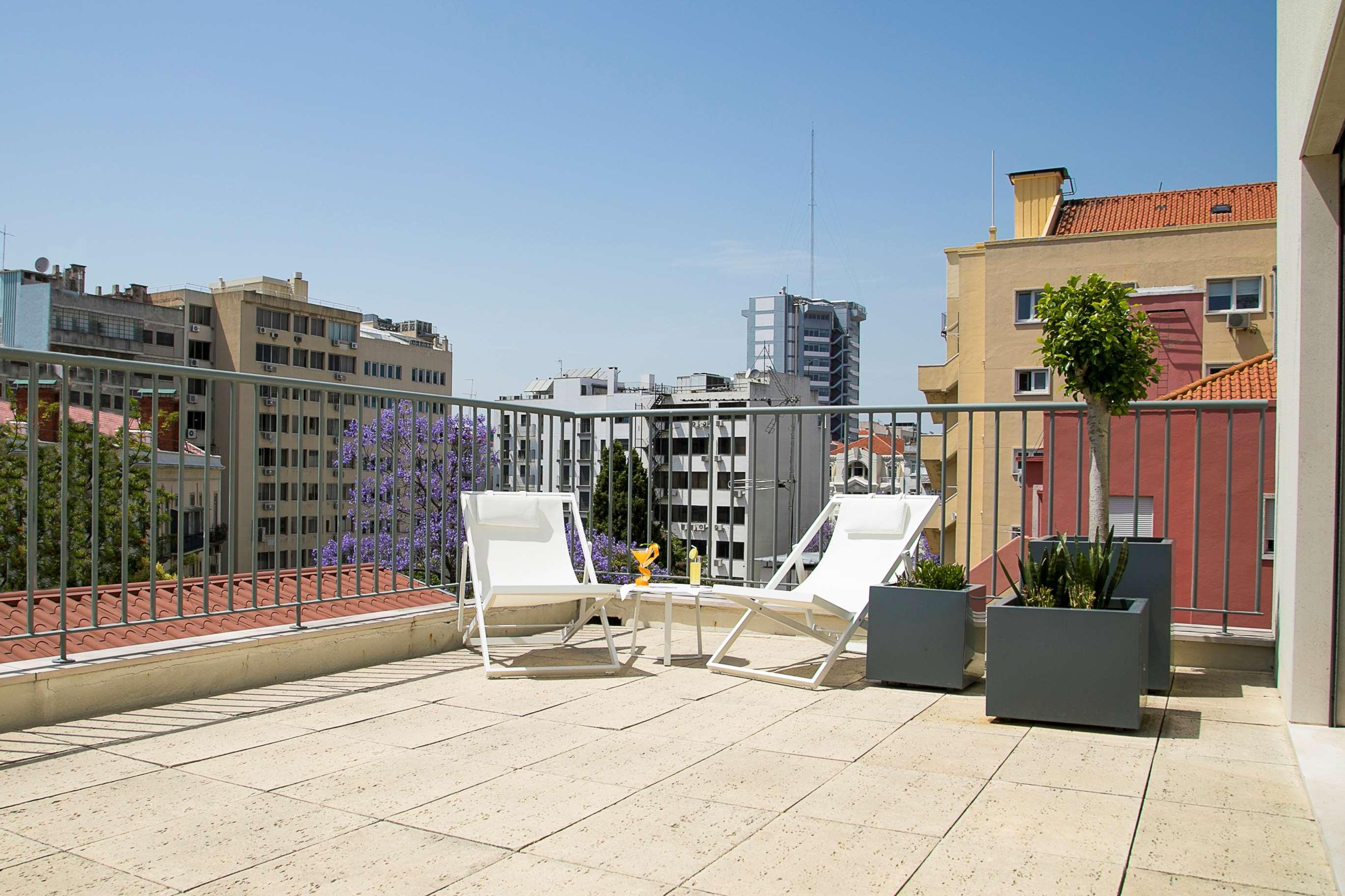 Olissippo Saldanha Hotel Lisbon Exterior photo